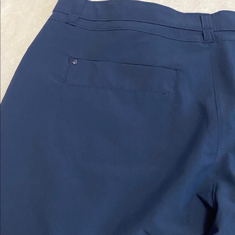 Lee Active Performance Navy Blue Shorts - Picture 4 of 6
